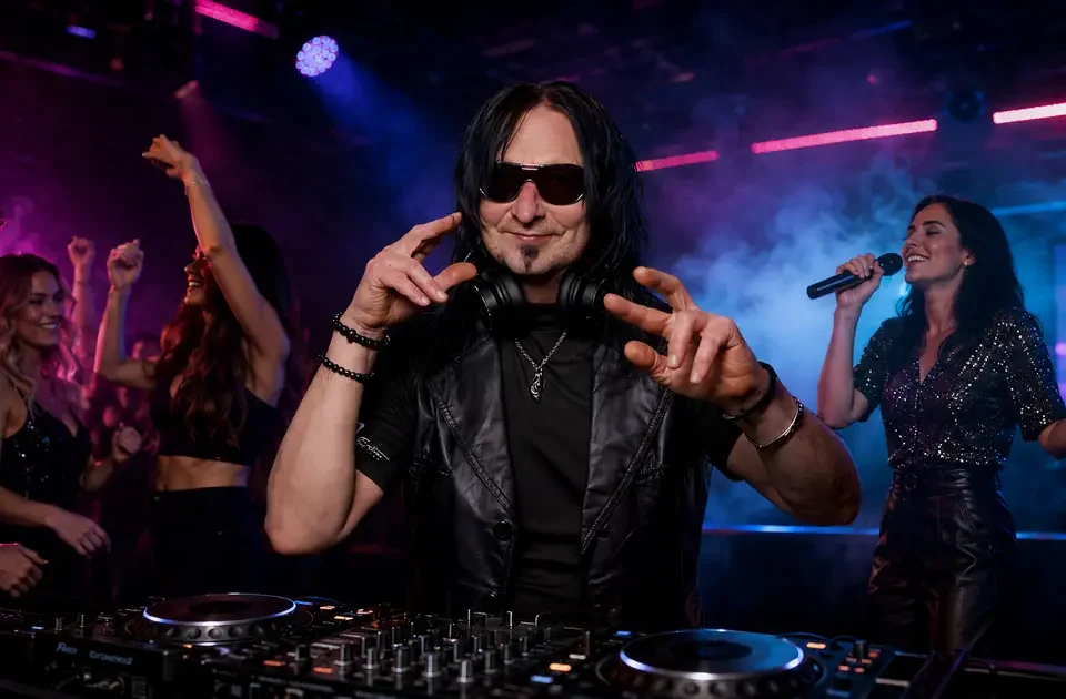 DJ ja karaoke juhliin – tanssiva yleisö ja karaokelaulaja samassa tapahtumassa